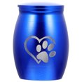 thumbnail image 1 of Coffre de Rangement de Cendres de Chien de Conteneur de Cendres d'Os de Chat d'Urne d'Acier Inoxydable, 1 of 7