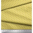 thumbnail image 2 of Soimoi Modal Satin Fabric Leaves & Floral Shirting Fabric Prints by Yard 42 Inch Wide, 2 of 3