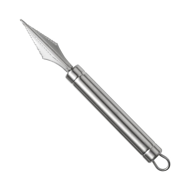 Stainless Steel Fruit Baller Tool, Precision Carving Scoop for Melons, Apples, or Vegetables, Dishwasher-Safe Kitchen Crafting Accessory