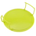 thumbnail image 4 of Cergrey Multifunctional Plastic Microwave Oven Heating Layered Steaming Rack Cooking Tray Rack, Multifunctional Plastic Tray Rack, Plastic Tray Rack, 4 of 9