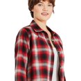 thumbnail image 4 of Chemise en flanelle George pour femmes, 4 of 6