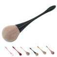 thumbnail image 3 of Electroplating Handle Cosmetic Foundation Blusher Face Blush Powder Brushes Blusher brush Portable Soft Fiber Brush Makeup Tools, 3 of 8