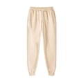 thumbnail image 1 of Ketyyh-chn99 Men's Pants Linen Pants Work Drawstring Work Pants with Cargo Pocket Man Pants Beige,M, 1 of 2