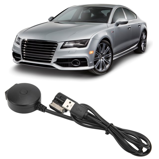 Adaptateur, Câble Audio de Voiture 5.0 Pratique Léger Installation Simple pour Automobile
