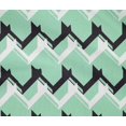 thumbnail image 4 of oneOone Cotton Flex Fabric Chevron Geometric Print Fabric By Yard 40 Inch Wide, 4 of 4