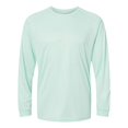 thumbnail image 1 of Long Islander Performance Long Sleeve T-Shirt, L, Mint Green, 1 of 1