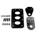 thumbnail image 2 of Support de Plaque d'Immatriculation en Alliage d'Aluminium, Support Latéral, Support de Plaque d'Immatriculation pour Moto, pour Atelier de Réparation Automobile Moto, 2 of 8