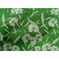 thumbnail image 4 of oneOone Cotton Poplin Green Fabric Florals Craft Projects Decor Fabric Printed By The Yard 42 Inch Wide, 4 of 4