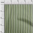 thumbnail image 1 of oneOone Cotton Poplin Fabric Stripe Block Printed Fabric 1 Yard 56 Inch Wide, 1 of 4