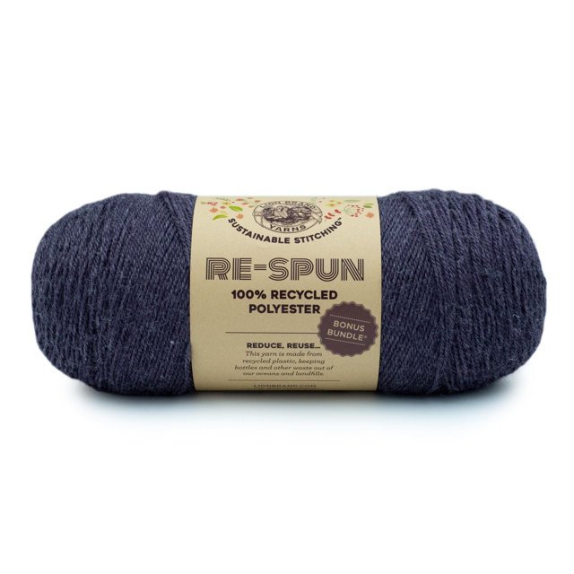 Lion Brand Re-Spun Bonus Bundle Yarn - Heliotrope