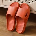 thumbnail image 1 of Slip-on Slippers Summer Unisex Non-Slip Bathroom Thicken Bottom Slippers, 1 of 6