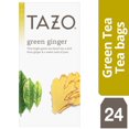 thumbnail image 1 of Tazo Green Tea Bags Green Ginger 24 Bags, 1 of 8