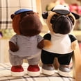thumbnail image 3 of yuksok 100 Pieces Plastic Triangle Nose Noses Plastic Teddy Eyes Eyes, 3 of 9