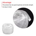 thumbnail image 3 of Uxcell Polyester Nylon Plastic Rope Twine Household Bundled for Daily Binding Packing 1148.2ft Length White, 3 of 5