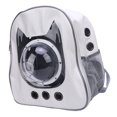 thumbnail image 1 of Cat Carrier Backpack, Portable Travel Carrier Backpack Breathable Cat Carrier Large Space Bubble Expandable Backpack Carrier Transparent Pet Carrier for Travel Hiking, 1 of 7