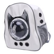 Cat Carrier Backpack, Portable Travel Carrier Backpack Breathable Cat Carrier Large Space Bubble Expandable Backpack Carrier Transparent Pet Carrier for Travel Hiking