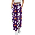thumbnail image 1 of Nouveau Pantalon Décontracté Mode Impression 3D pour Femmes Taille Haute à Cordon, 1 of 4
