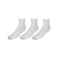 thumbnail image 2 of Gold Toe Chaussettes Quart de Taille Étendues (Lot de 3 Paires) (pour Femmes), 2 of 2