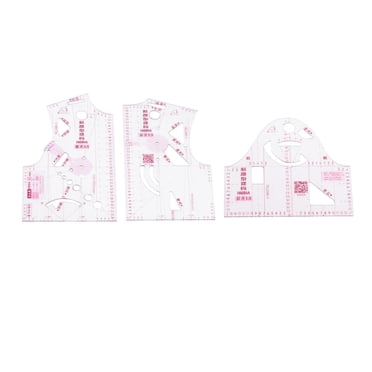 1: Ruler for Women Clothes Design, Sewing Pattern Template