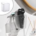 thumbnail image 2 of Dvruxg Wall Mounted Storage Box Holder Foods Containers Desk Organizer Bin Free Shelf Rack for Kitchen Bathroom Toilet Wall Mounted Storage Box Holder Foods Containers Desk Organizer Bin, 2 of 5