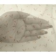 thumbnail image 4 of oneOone Viscose Chiffon Fabric Carrot & Rabbit Face Animal Printed Craft Fabric BTY 42 Inch Wide, 4 of 4