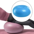 thumbnail image 3 of Pilates Donut Balance Exercise Stability Gymnastic , Blue B, 3 of 8