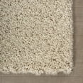 thumbnail image 3 of hometrends Deluxe Cream Shag Rug, 3 of 6