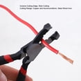 thumbnail image 4 of Screw Extractor Pliers Multifunctional Carbon Steel Wire Stripper Side Cutting Pliers, 4 of 7
