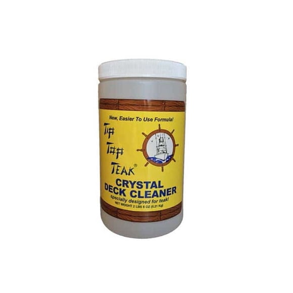 SUDBURY Boat Deck Cleaner TC2000 Tip Top Teak; Use To Clean Non-Skid Boat Teak Surfaces; 32 Ounce Bottle; Single