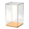thumbnail image 5 of Plastic Storage Box 4-Piece Transparent Toy Doll Storage Box Storage for Toys, 5 of 5