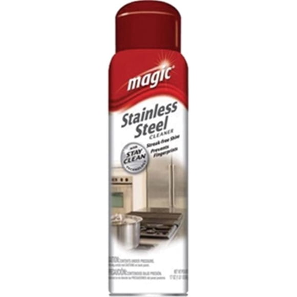 Homax Corp 1860 17 oz. Magic Stainless Steel Cleaner