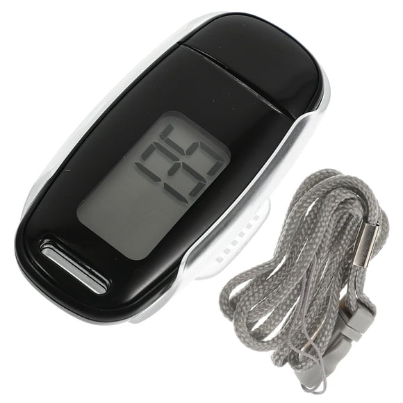 CHUANK 1 Set Walking Pedometer Clip-on Pedometer Clip Pedometer Large Screen Pedometer Portable Pedometer