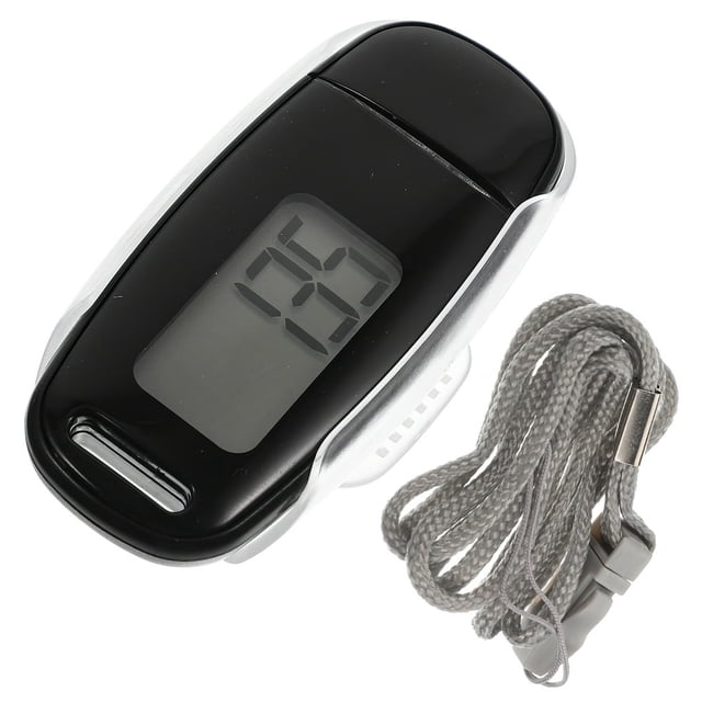 CHUANK 1 Set Walking Pedometer Clip-on Pedometer Clip Pedometer Large Screen Pedometer Portable Pedometer