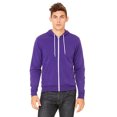 thumbnail image 1 of Bella + Canvas Unisex Sponge Fleece Full-Zip Hooded Sweatshirt, 1 of 1