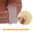 thumbnail image 4 of Cat Scratch Furniture Protector, Cat Scratcher Cat Couch Protector Clear Pet Couch Protector Scratch Guard Self Adhesive Cat Scratching Post for Couch, Sofa, 18.31x5.71 Inch, 4 of 7