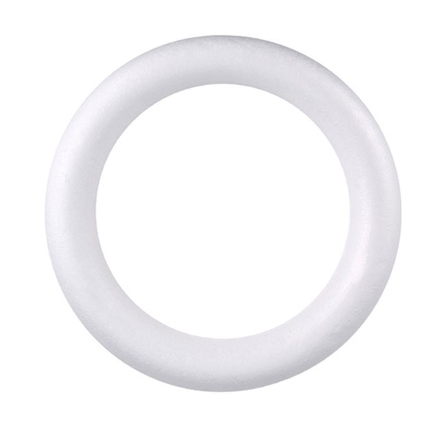 DIY Foam Round Rings Handmade Garland Ring Ornament Festival DIY Garland Supply