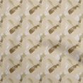 thumbnail image 1 of oneOone Velvet Light Brown Fabric Abstracts Craft Projects Decor Fabric Printed By The Yard 58 Inch Wide, 1 of 5