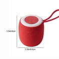 thumbnail image 3 of Meitianfacai Portable Bluetooth Speaker with Colorful Light，HiFi Stereo Sound, Wireless,Waterproof,6 H Playtime, Loud Sound, TF Card Support, for Home/Party/Outdoor/Beach, Birthday Gift for Men Women, 3 of 8