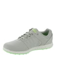 thumbnail image 1 of Skechers Men's Pivot Spikeless Golf Shoe, Gray/Lime, 13, 1 of 4