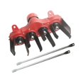 thumbnail image 2 of ziyahi Tondeuse à Gazon Domestique Roue de Désherbage Durable Désherbage Enlever Accessoires Rotatifs Tondeuse pour Outils de Tondeuse Remplacer, 2 of 9