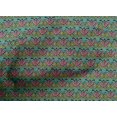 thumbnail image 4 of oneOone Cotton Poplin Fabric Dot|Swirl & Floral Block Printed Fabric 1 Yard 56 Inch Wide, 4 of 4