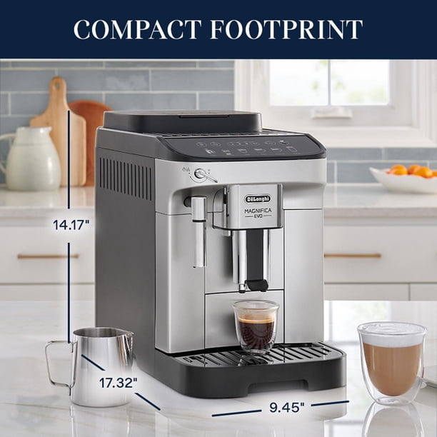 Magnifica Evo Coffee and Espresso Machine ECAM29043SB - Walmart.ca