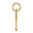 thumbnail image 2 of Diamond2Deal 14K Pendentif Initiale Lettre K en Satin Or Jaune pour Femmes, 2 of 6