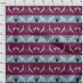 thumbnail image 2 of oneOone Tissu Polyester Lycra Rayé/oiseau & Singe Ikat Imprimé Tissu BTY 56 Pouces de Large, 2 of 3