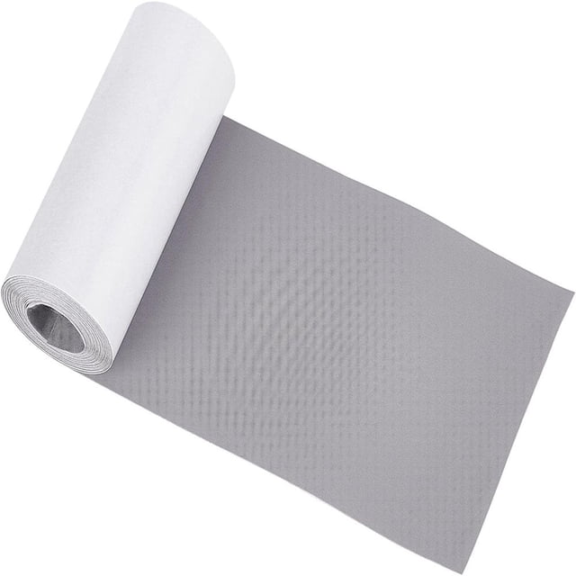 MesaSe Patch en Tissu Auto-Adhésif 3x118 Pouces Intérieur Extérieur Patchs de Réparation pour Canapé Tissu de Réparation DIY Grands Patchs en Lin