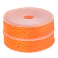 thumbnail image 1 of Unique Bargains 2 Pack Twisted Nylon Twine Thread Beading Cord 3mm 7M/23 Feet Extra Strong Braided Nylon String, Orange, 1 of 6