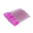 thumbnail image 2 of 50pcs Disposable Eyelash Brushes Portable Mascara Brush Wands Applicator Makeup ToolPurple, 2 of 14