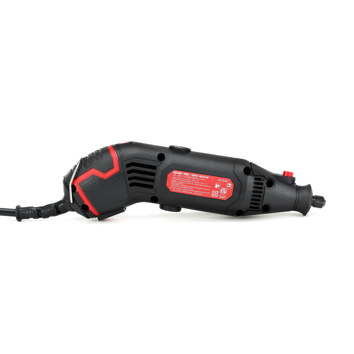 Outil rotatif filaire Hyper résistant de 1,5 A, vitesse variable avec 105 accessoires rotatifs et étui de rangement, état neuf, 120 V
