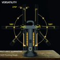 thumbnail image 2 of Portable multifunctional LED work light Handheld work light Auto repair light Any angle emergency light, 2 of 8