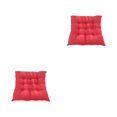 thumbnail image 3 of Maytalsory Coussin Respirant en Tissu Polyester Remplissage de Perles Libération de Pression Tissu Polyester Confortable et Respirant Rouge Vif 2Set, 3 of 6